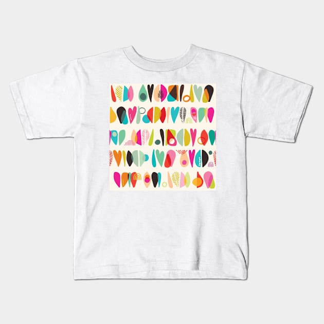 designs Kids T-Shirt by beleafcreativ